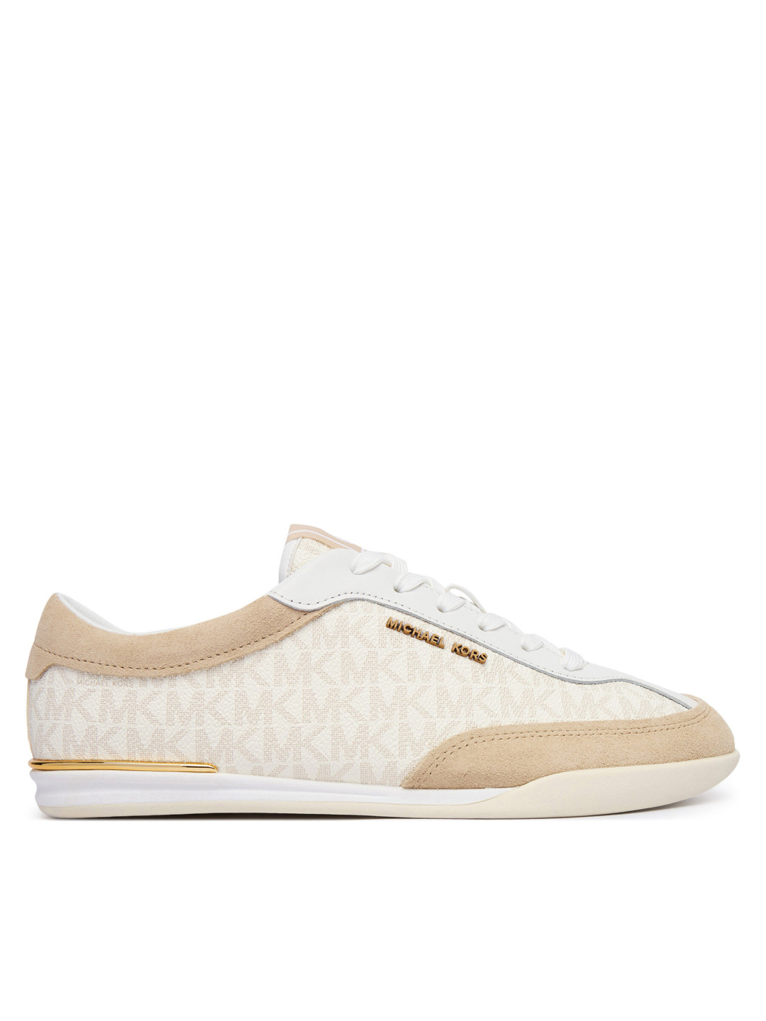 Sneakersy MICHAEL Michael Kors 43T6NOFS1B Béžová